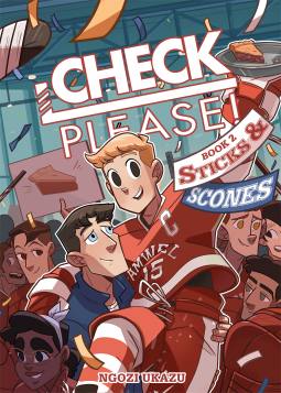 book cover for Check, Please! Book 2: Sticks & Scones