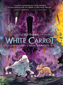book cover for Cottons: The White Carrot