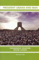 book cover for President Obama and Iran