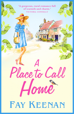 book cover for A Place To Call Home
