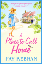 book cover for A Place To Call Home