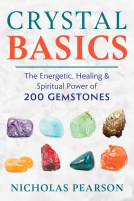 book cover for Crystal Basics