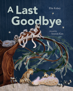 book cover for A Last Goodbye