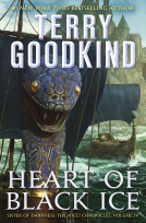 book cover for Heart of Black Ice