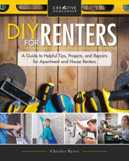 book cover for DIY for Renters: Don't Call the Landlord