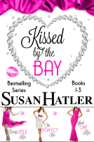 book cover for Kissed by the Bay Boxed Set (Books 1-3)