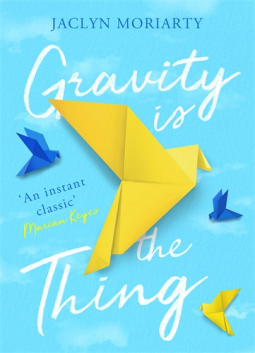 book cover for Gravity Is the Thing