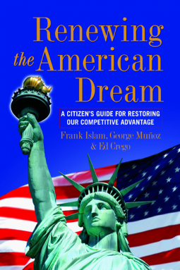 book cover for Renewing The American Dream