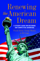 book cover for Renewing The American Dream