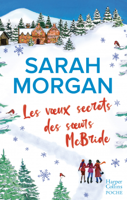 Couverture du livre pour Les voeux secrets des soeurs McBride