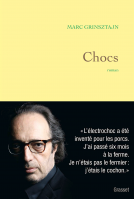 Couverture du livre pour Chocs