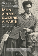 Couverture du livre pour Mon après-guerre à Paris