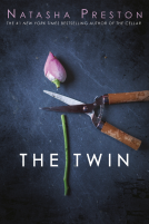 book cover for The Twin