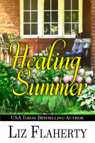 book cover for The Healing Summer