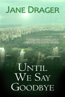 book cover for Until We Say Goodbye