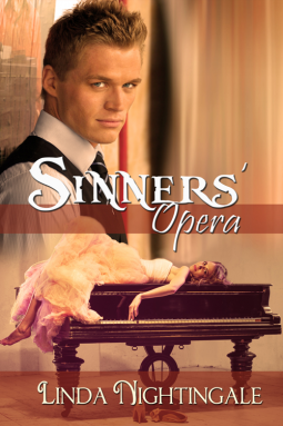 book cover for Sinners' Opera