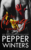 book cover for The Living Canvas