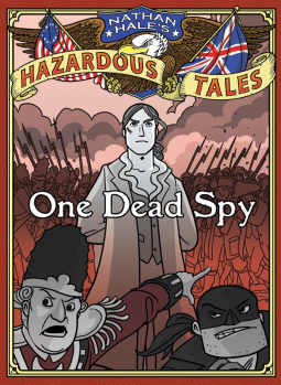 book cover for Nathan Hale's Hazardous Tales