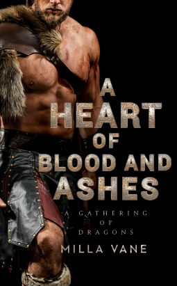 book cover for A Heart of Blood and Ashes
