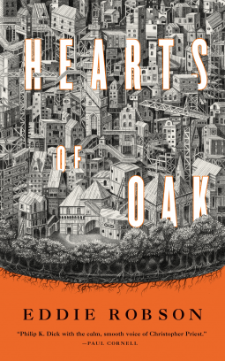 book cover for Hearts of Oak