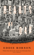 book cover for Hearts of Oak