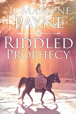 book cover for Riddled Prophecy