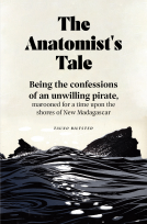 book cover for The Anatomist’s Tale
