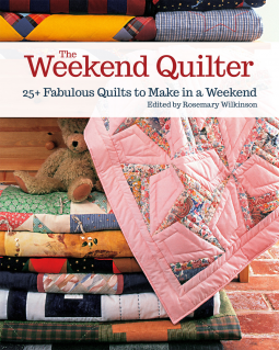book cover for The Weekend Quilter