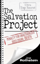 book cover for The Salvation Project
