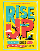 book cover for Rise Up