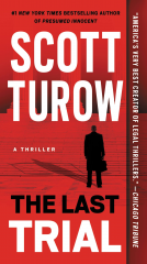 book cover for The Last Trial