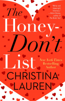 book cover for The Honey-Don't List