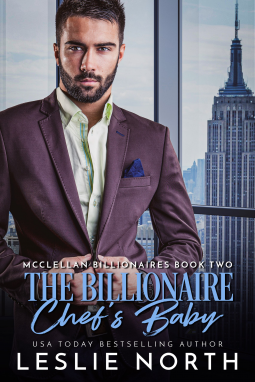 book cover for The Billionaire Chef's Baby