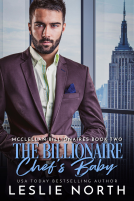 book cover for The Billionaire Chef's Baby
