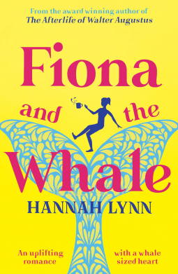 book cover for Fiona and the Whale