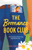 book cover for The Bromance Book Club