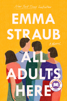 book cover for All Adults Here