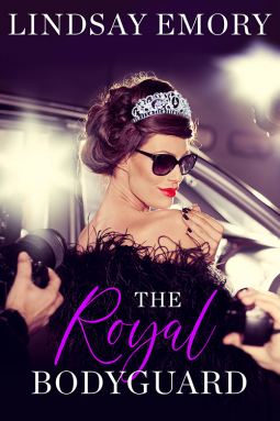 book cover for The Royal Bodyguard