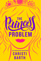 book cover for The Princess Problem
