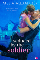 book cover for Seduced by the Soldier