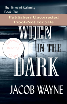 book cover for When in the Dark