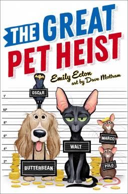 book cover for The Great Pet Heist