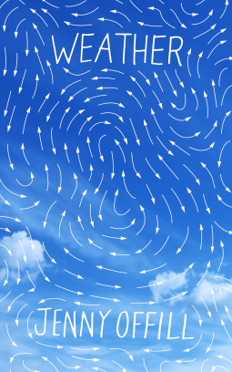 book cover for Weather