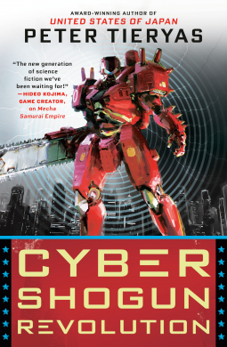 book cover for Cyber Shogun Revolution
