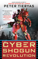 book cover for Cyber Shogun Revolution