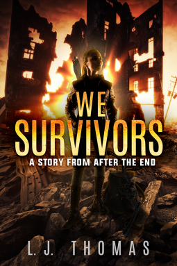 book cover for We Survivors