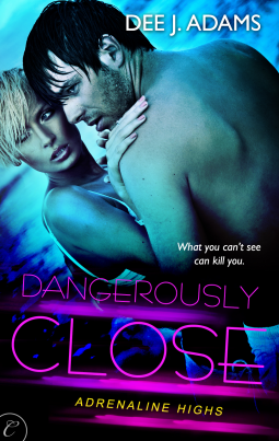 book cover for Dangerously Close