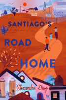 book cover for Santiago's Road Home