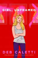 book cover for Girl, Unframed