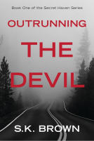 book cover for Outrunning the Devil